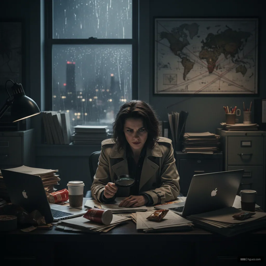 Netflix热剧《迷雾深处》引爆全网，剧情揭秘社会暗角